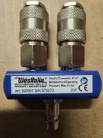 Westfalia Druckverteiler, 2-fach Schnellanschluss R1/4" Neu!