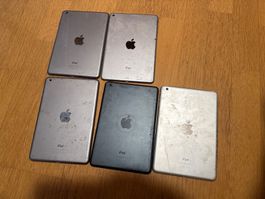 5 Stk Ipad (Bundle / Lot) ungeprüft