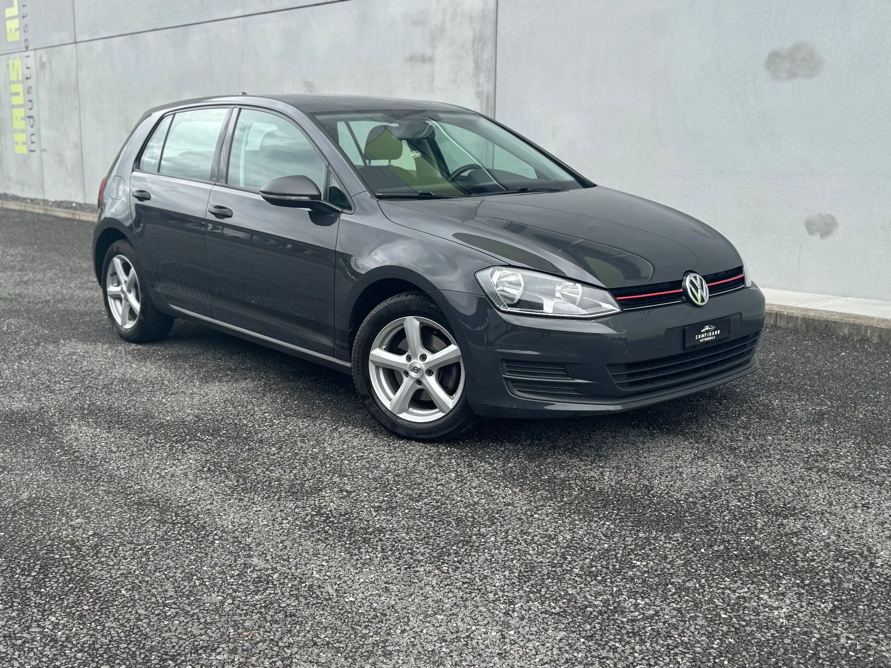 VW Automobili: VW Golf 7 1.2 TSI TOP ANGEBOT – Usato da Sennwald venduto da elegance_cars