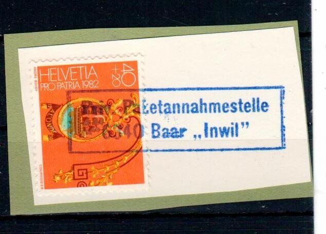 Tutti i francobolli: Paketannahmestelle Baar "Inwil" – Usato da Wolhusen venduto da Curver9