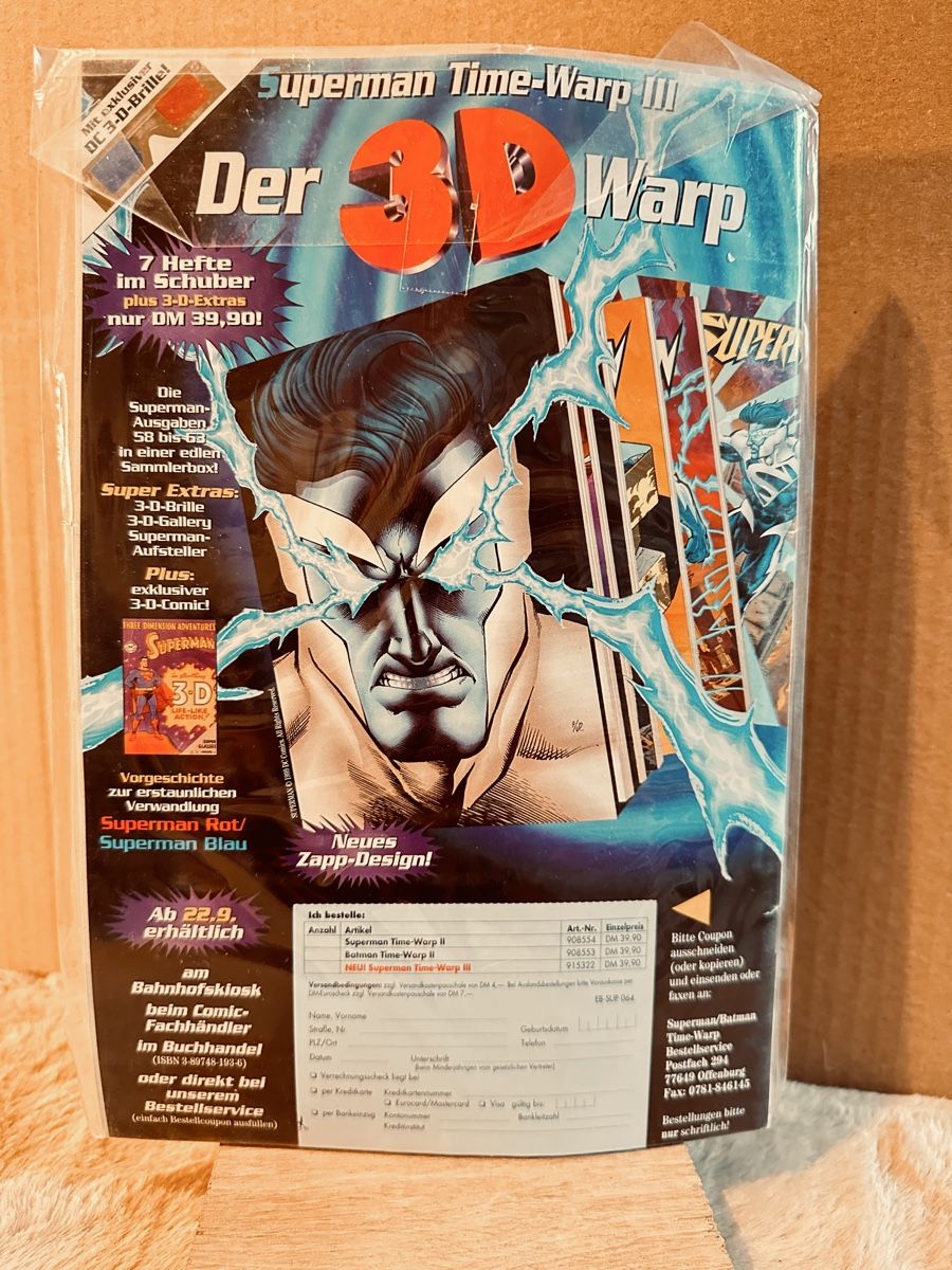 Fumetti: Superman Rot Superman Blau 64 Comic Variant Cover Edition – Usato da Hägendorf venduto da tyl_kzs2 2