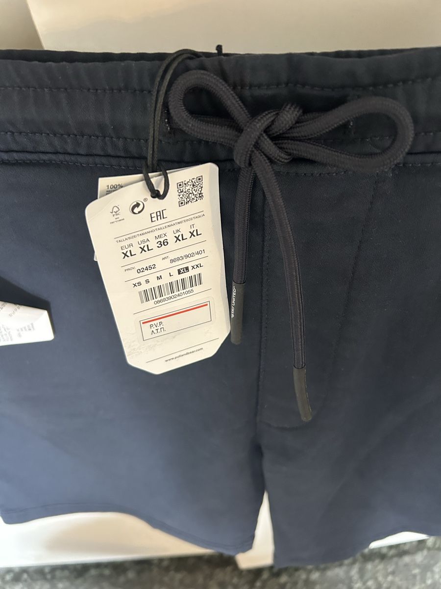 Pull&Bear Kleiderpakete: Pull & Bear short homme XL – Neu und originalverpackt aus Blonay von lucy20102012 2