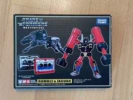 Transformers Masterpiece MP-15 Rumble & Jaguar