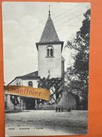 Alte Ansichtskarte 1917 Aubonne, L'Eglise