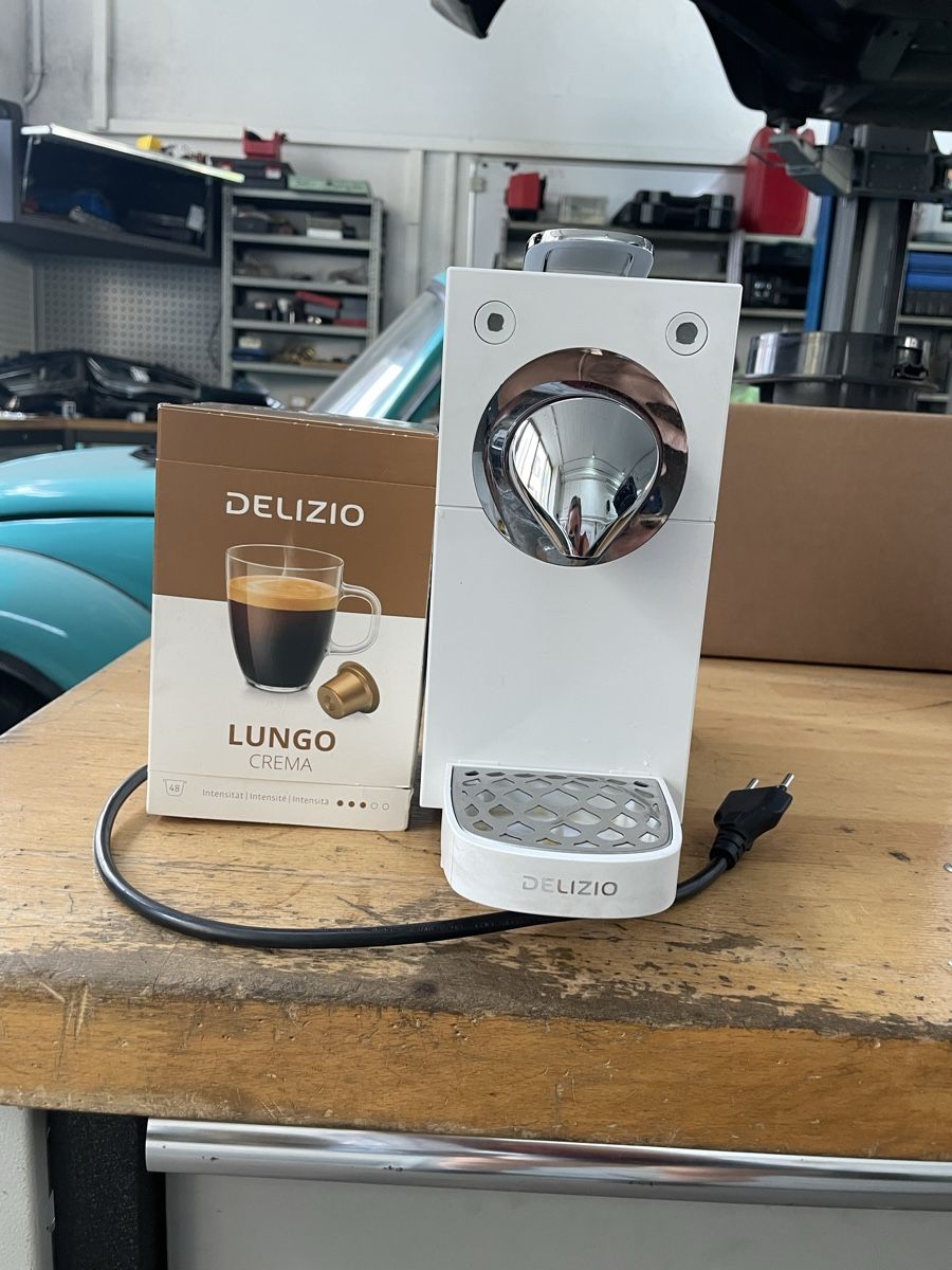 Delizio Kaffeemaschinen & Espressomaschinen: Delizio Kaffeemaschine  – Gebraucht aus Degersheim von sternchen08 1