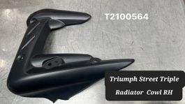 Triumph Street Triple Radiator Cowl RH T2100564