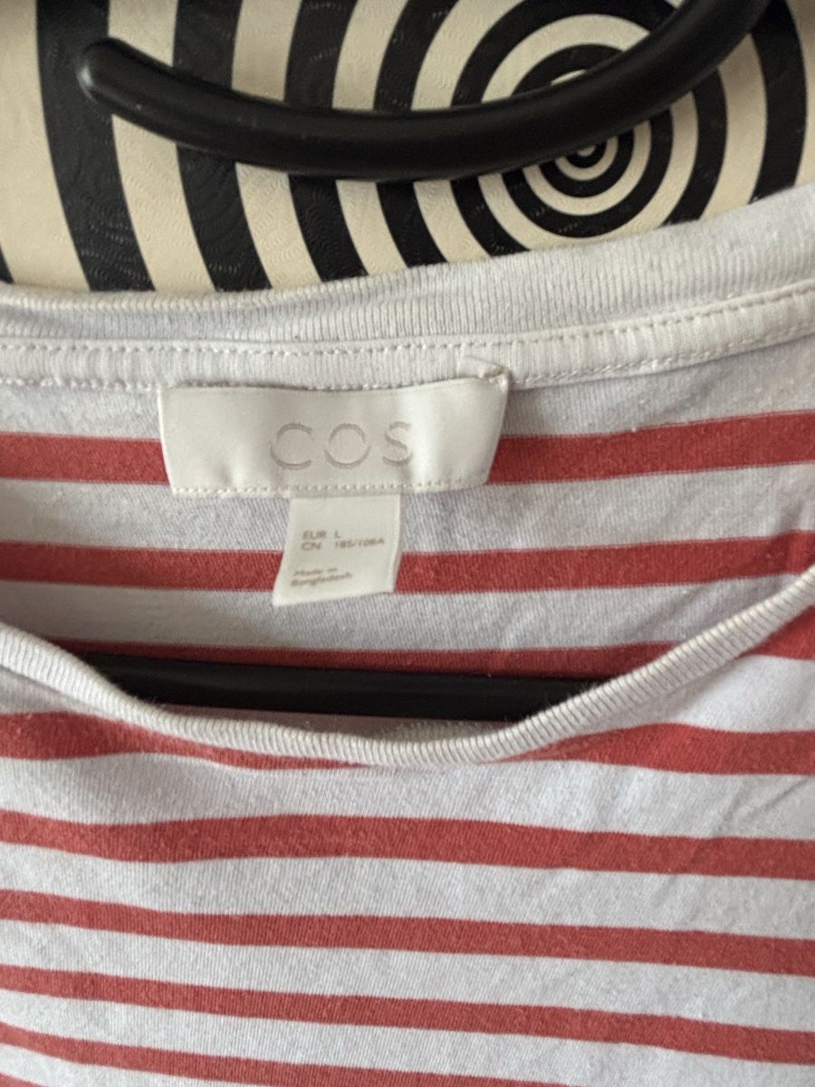 Cos T-shirt: COS gestreiftes T-Shirt, Grösse L – Usato da Zürich venduto da CallMeAppetite 1