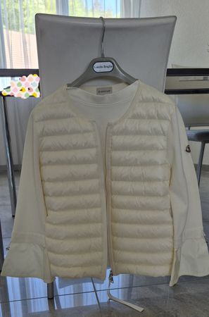 Stepjacke mit Tricot