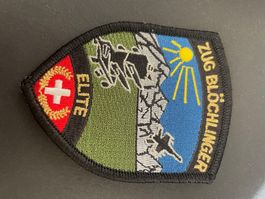 Aufnäher Zug Blöchlinger. RAPIER