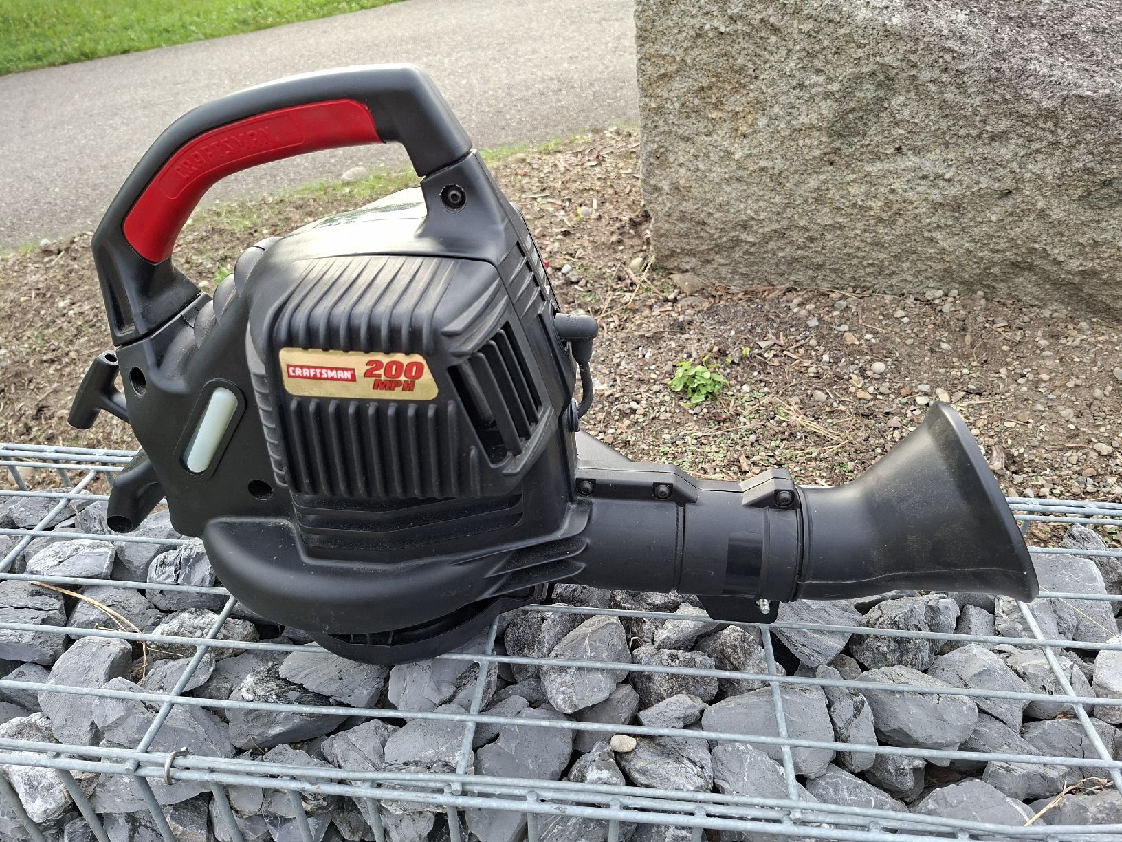 Soffiatori & Aspiratori per foglie: Benzin Laubbläser Craftsman 200 MPN – Usato da Niederuzwil venduto da peter. 9