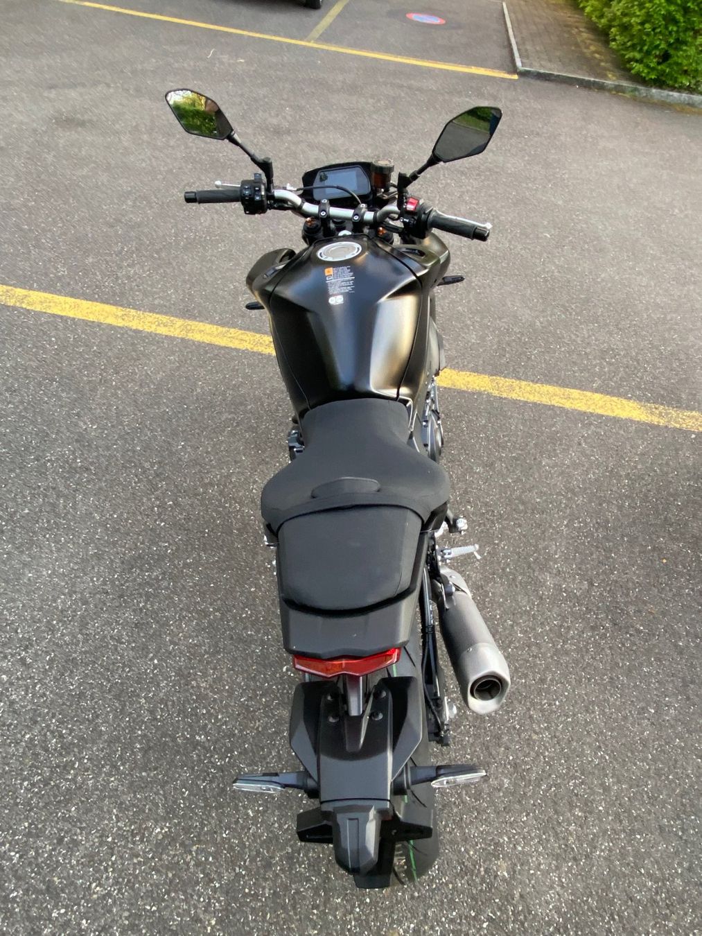 Yamaha Strasse: Neue Yamaha MT10 all Black & Rizoma – Neu und originalverpackt aus Reinach BL von DCastro4 5