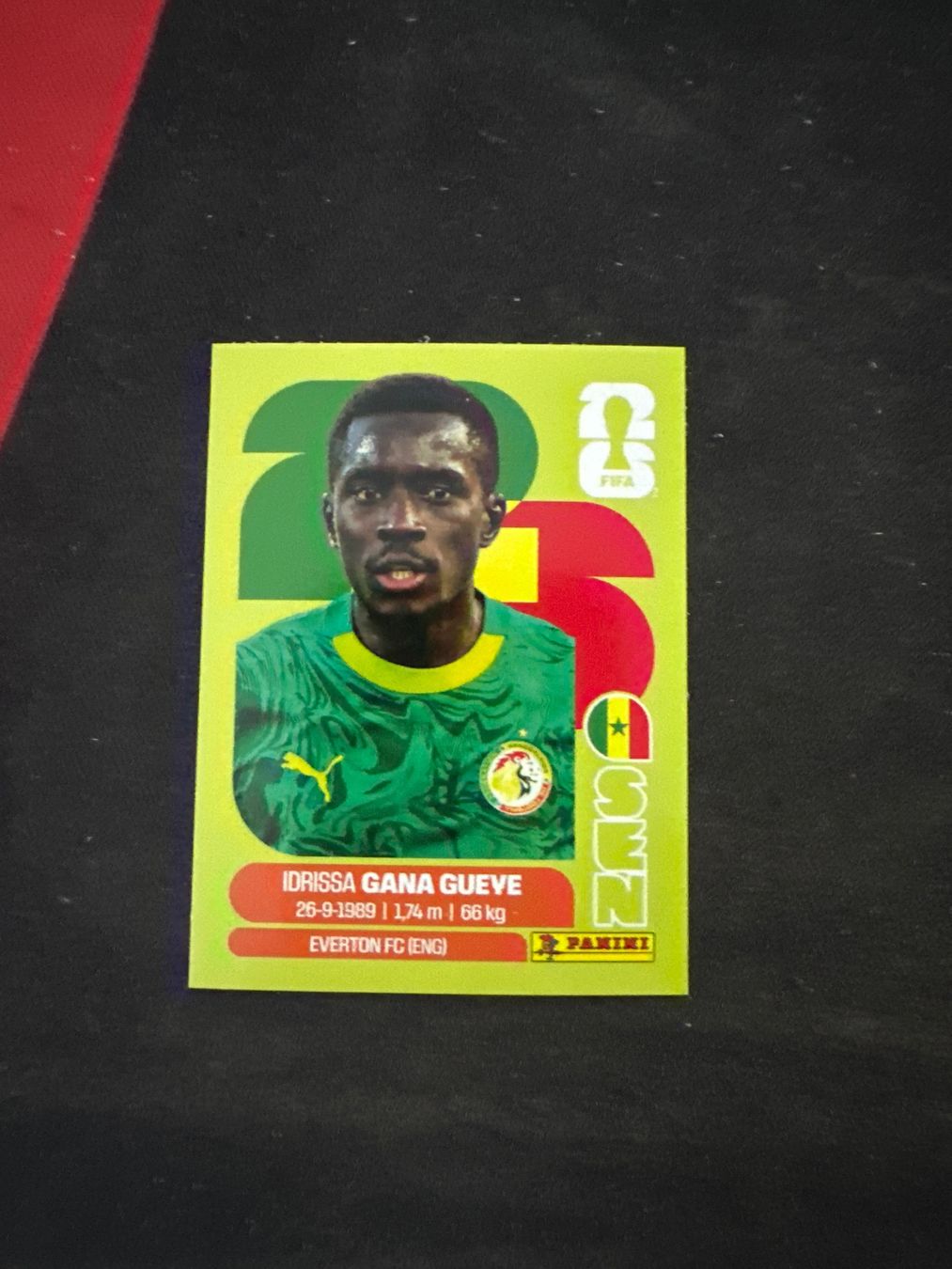 Panini Carte collezionabili: Panini FIFA WM 2026 Sticker - SEN 9 – Usato da Sulz AG venduto da DealWerk