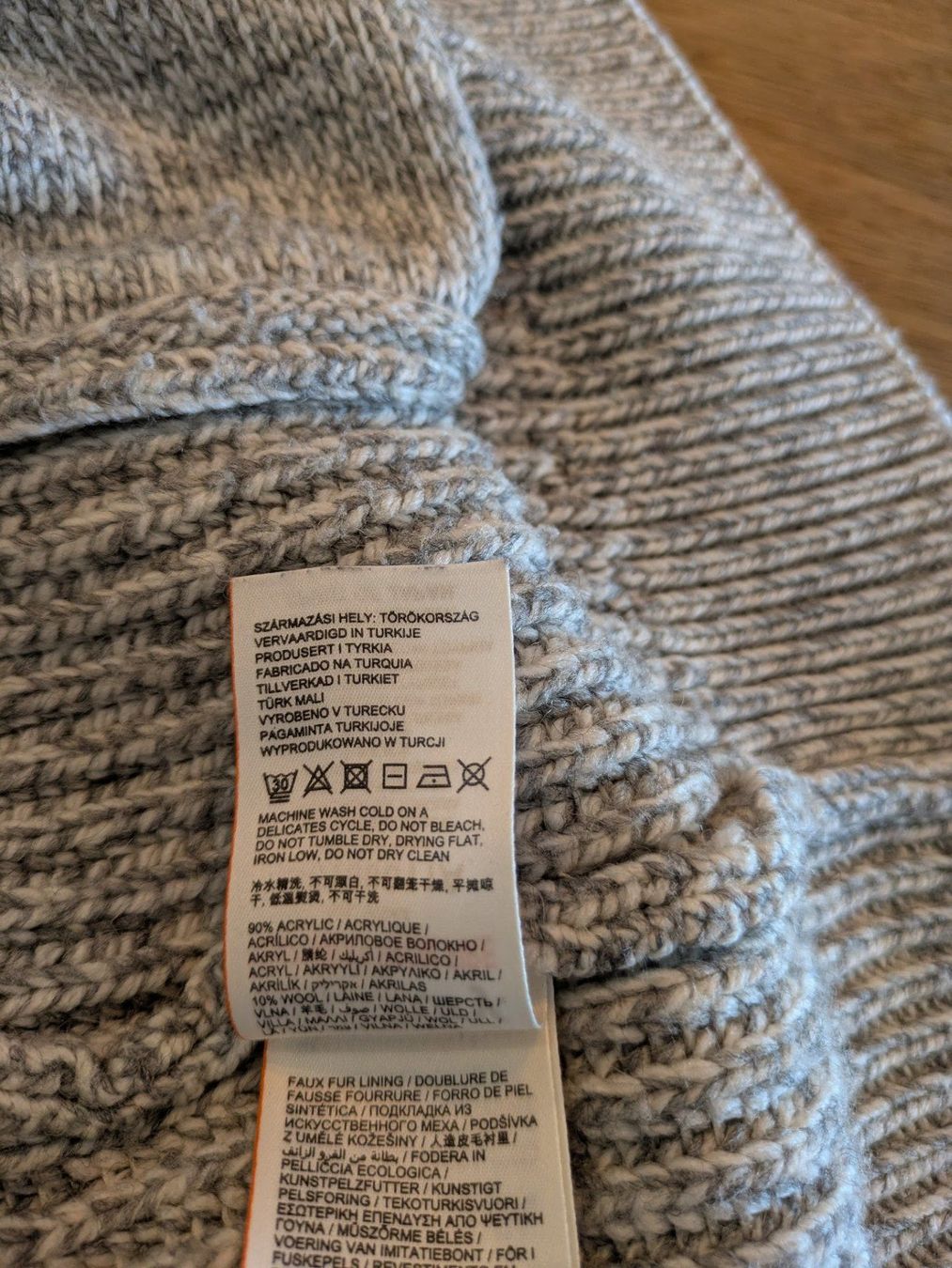 Superdry Giacche: Superdry Premium Knit Strickjacke Herren S grau – Usato da Wauwil venduto da KilluaSumisu 7
