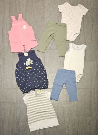 Baby Girl Kleiderpaket Grösse 74