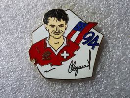 Ansteckpin 88: Fifa World Cup 1994 USA CH Spieler
