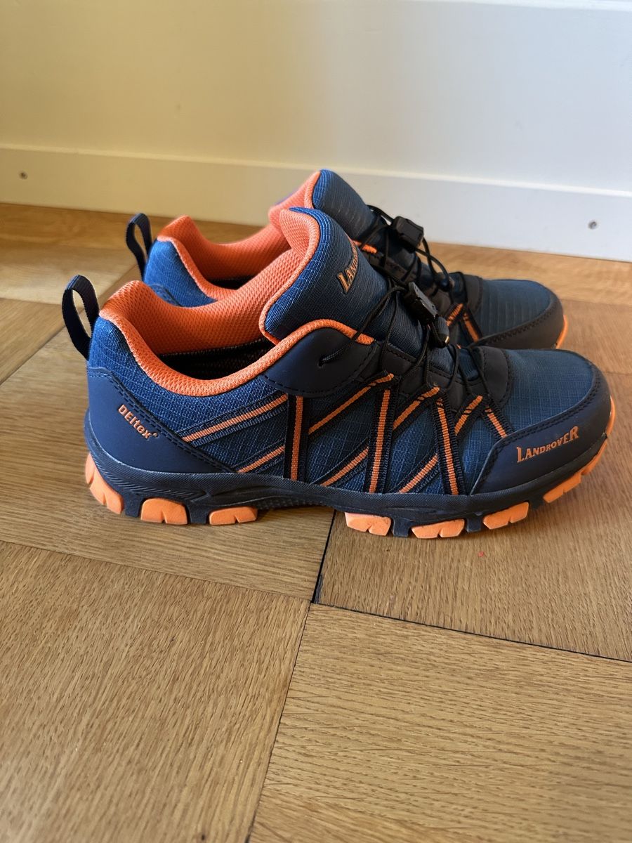 Landrover Scarpe per ragazzi: Wanderschuhe Landrover blau orange Grösse 38  – Usato da Thun venduto da Smas 1