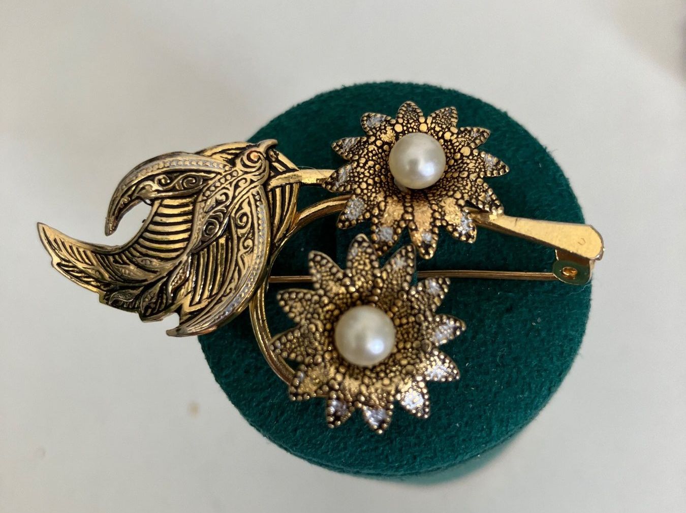 Spille & Fermagli: Broche vintage Toledo 5cm – Usato da Peseux venduto da Chimon59 3