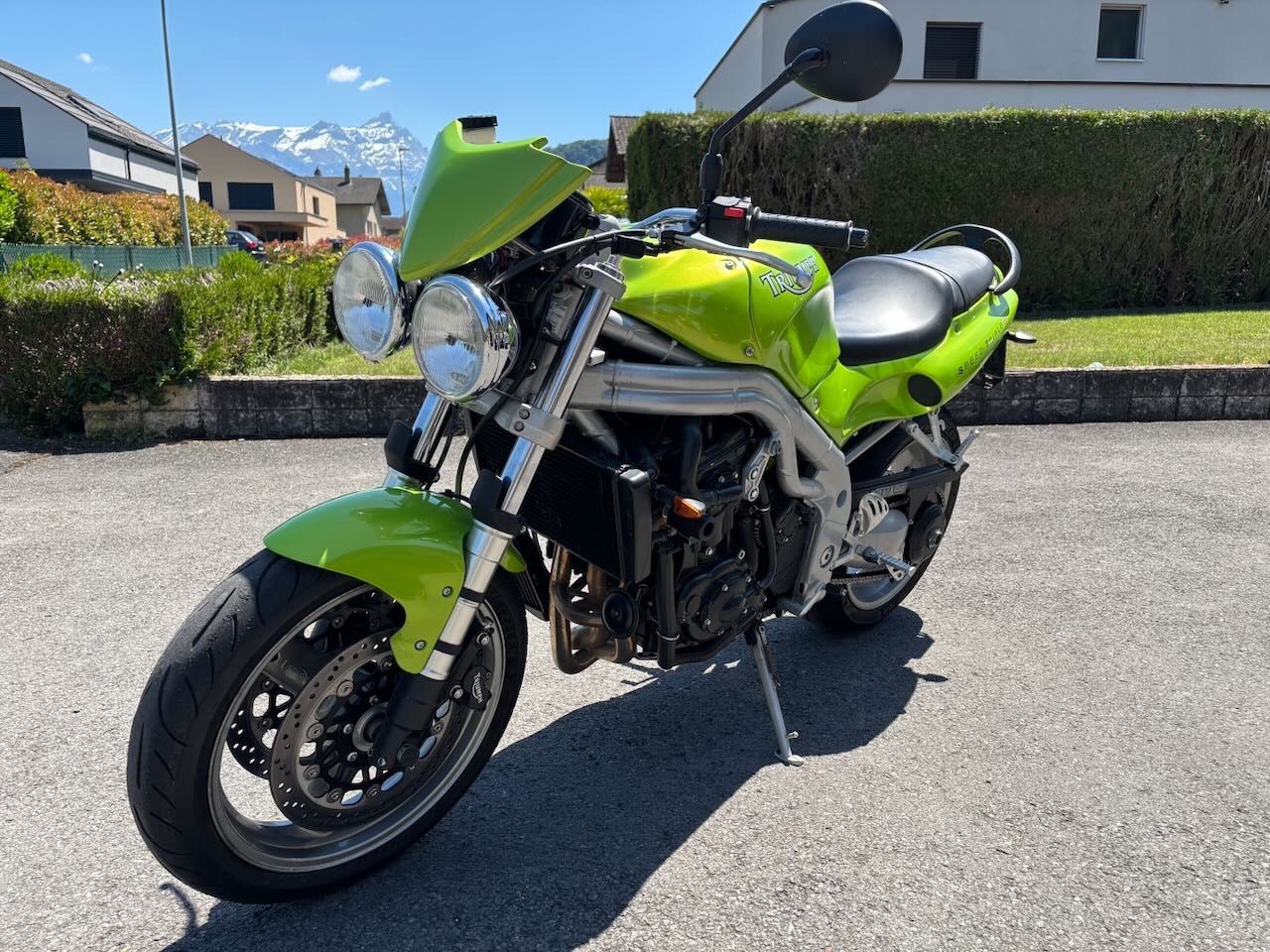 Triumph Strada: Triumph Speed Triple 995i MKF Expertisée 01.06.2026 – Usato da Fribourg venduto da Zimi81