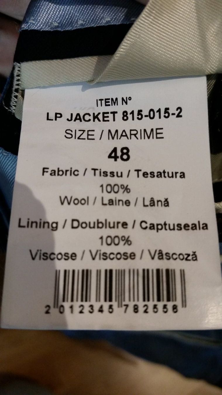 Completi: Costume Louis Purple marine – Usato da Genève venduto da Chris044 3