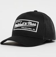 Mitchell & Ness Mütze Cap Basecap Truckercap Schwaz NEU %%