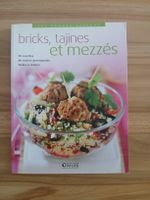 Livre de recettes bricks, tajines et mezzés