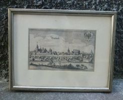 Wunderschönes Bild von Büelach - Künstler: Merian