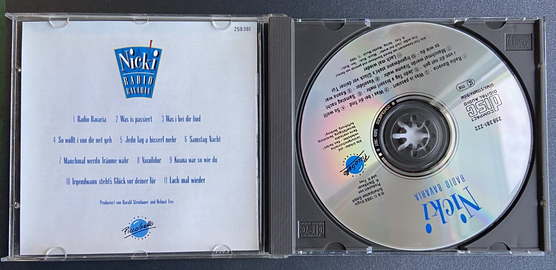 CDs: 2  CD Schlager "Nicki" – Gebraucht aus Böckten von Hansi36 4