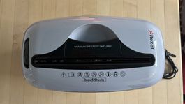 Rexel Aktenvernichter Max. 5 Blatt guter Zustand