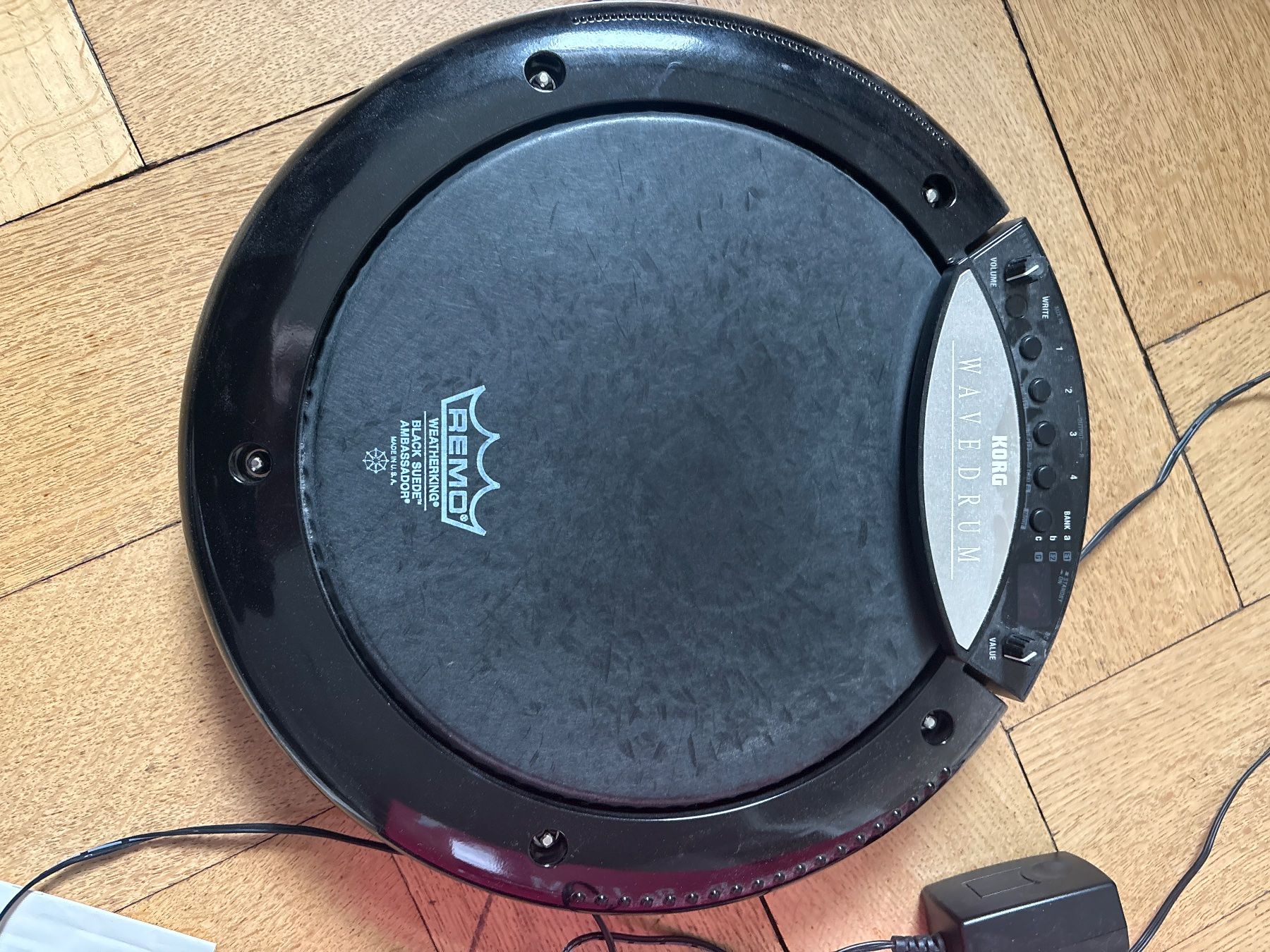 Korg Musikinstrumente: WAVEDRUM - Dynamic Percussion Synthesizer – Gebraucht aus Zürich von ram_gzf6 1