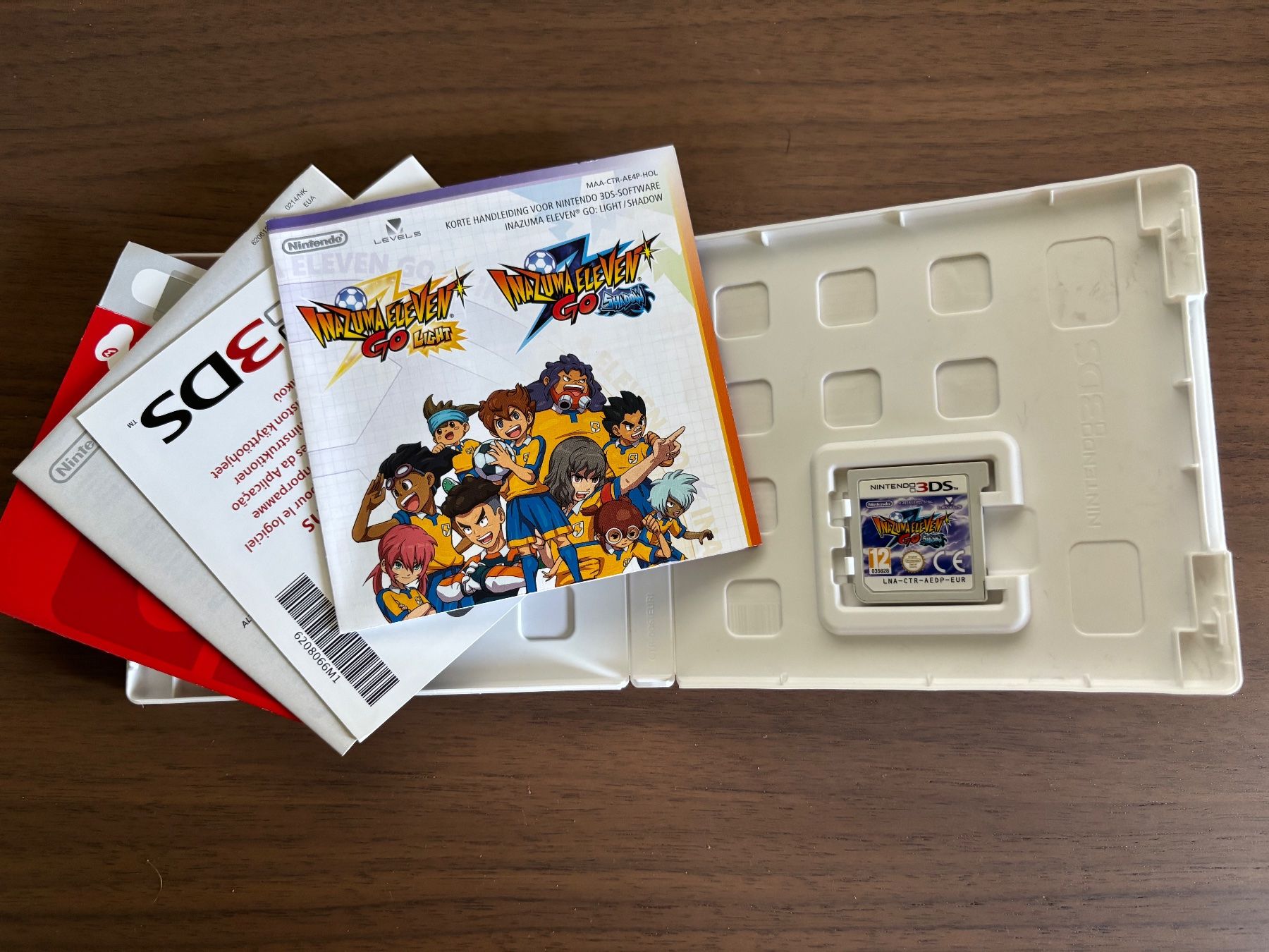 Nintendo Giochi: Inazuma Eleven GO: Shadow [3DS] – Usato da Killwangen venduto da Ryusens 2