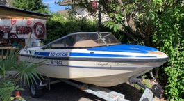 Motorboot prüfungsfrei, mit Honda 8Ps inkl. Trailer