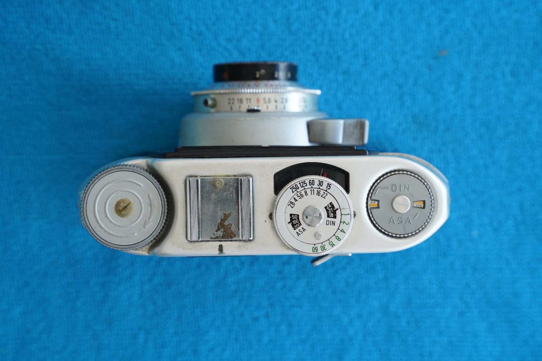 Fotocamera: Reporter - 45mm 1:2.8 – Difettoso da Dagmersellen venduto da sim_zqh8 1