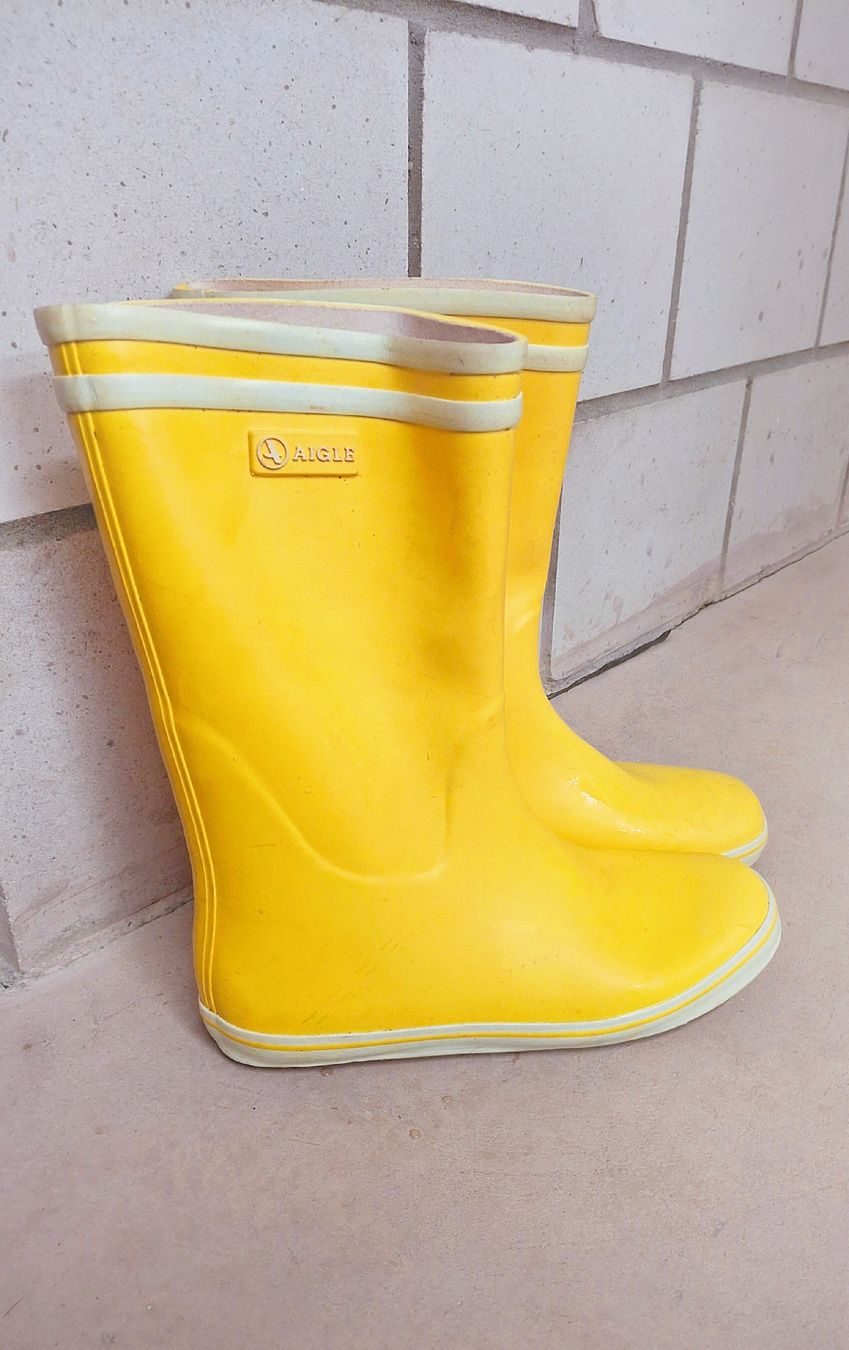 Scarpe da donna: Aigle Gummistiefel 39 – Usato da Rapperswil BE venduto da Wald146