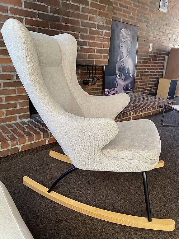 Stühle: Quax Schaukelstuhl Grey – Gebraucht aus Zumikon von Ale_5sv2 2