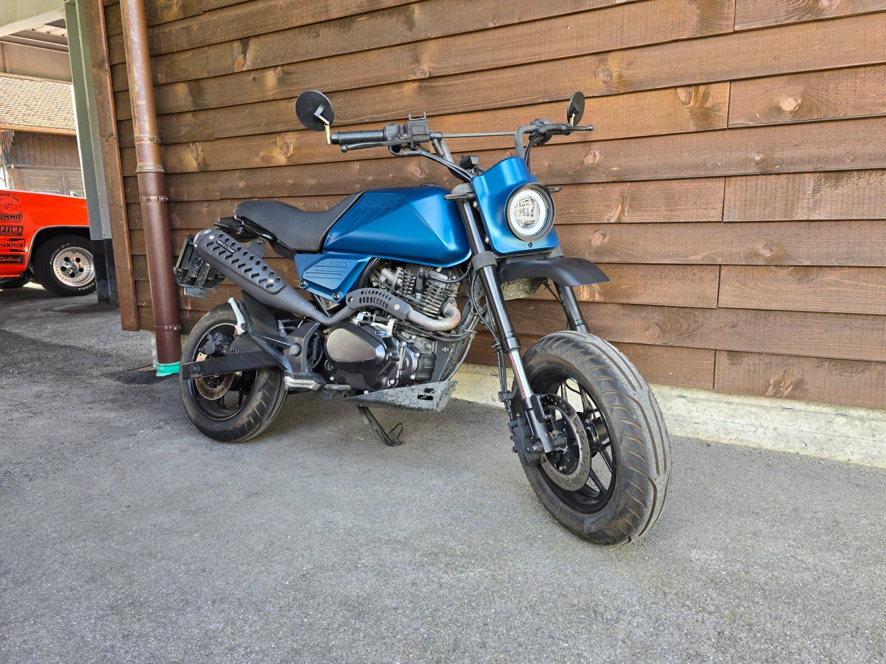 Brixton Motorcycles Autres: Brixton Crossfire 125 XS – D'occasion à Unteriberg par yve_97jm