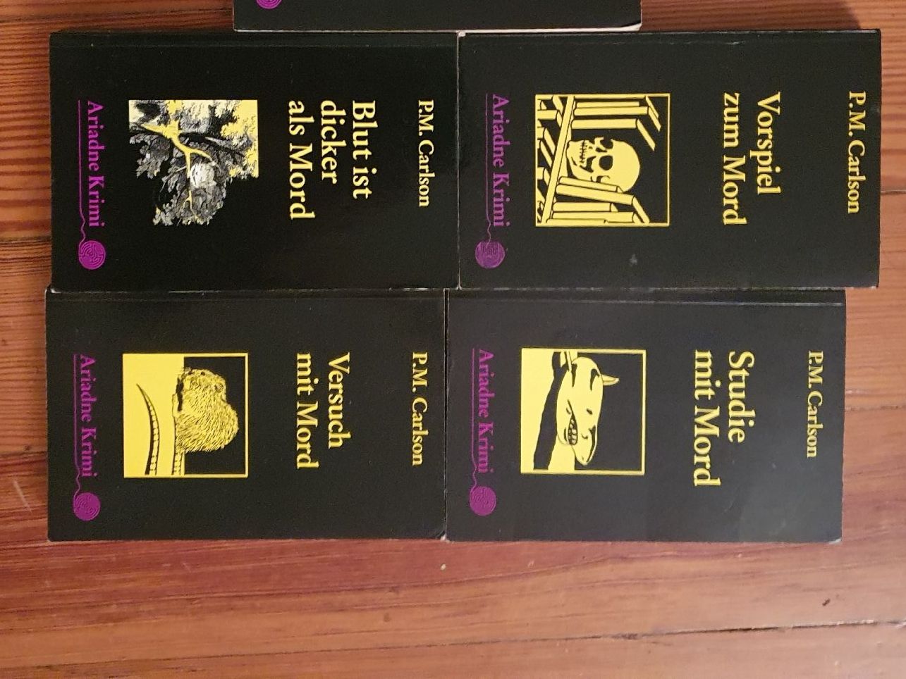 Bücher: Krimi-Paket – Gebraucht aus zürich von tachilina