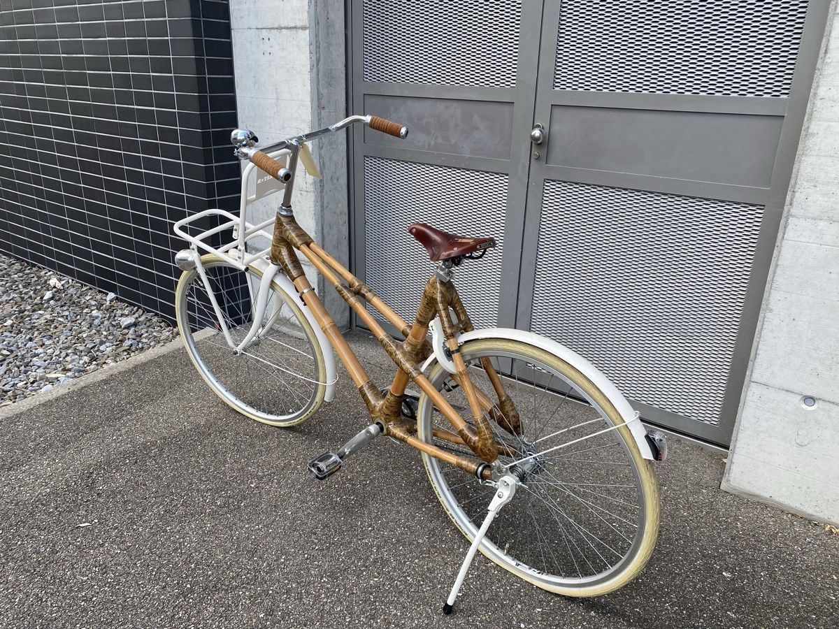 Bambus Fahrrad Velo von Blackstar (Defekt) in Zrich fr CHF 512  nur  Abholung auf Ricardo kaufen