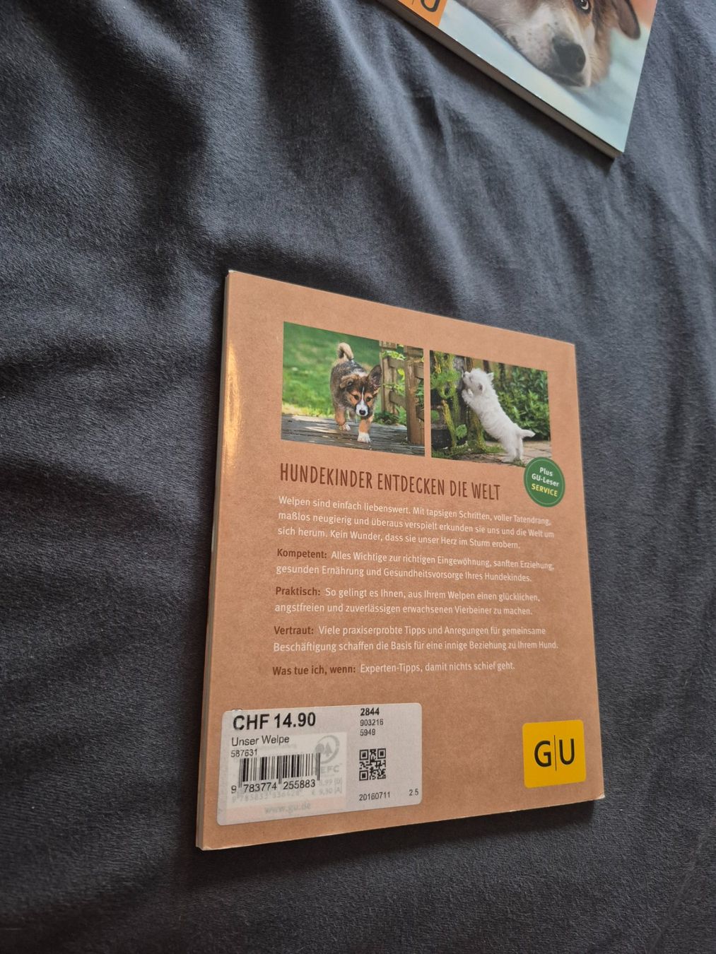 Libri: Unser Welpe – Usato da Wettingen venduto da rue_27mw 1