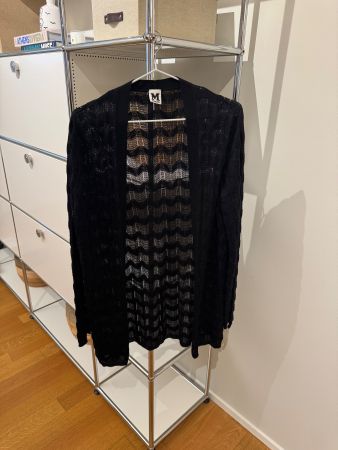 MISSONI CARDIGAN BLACK