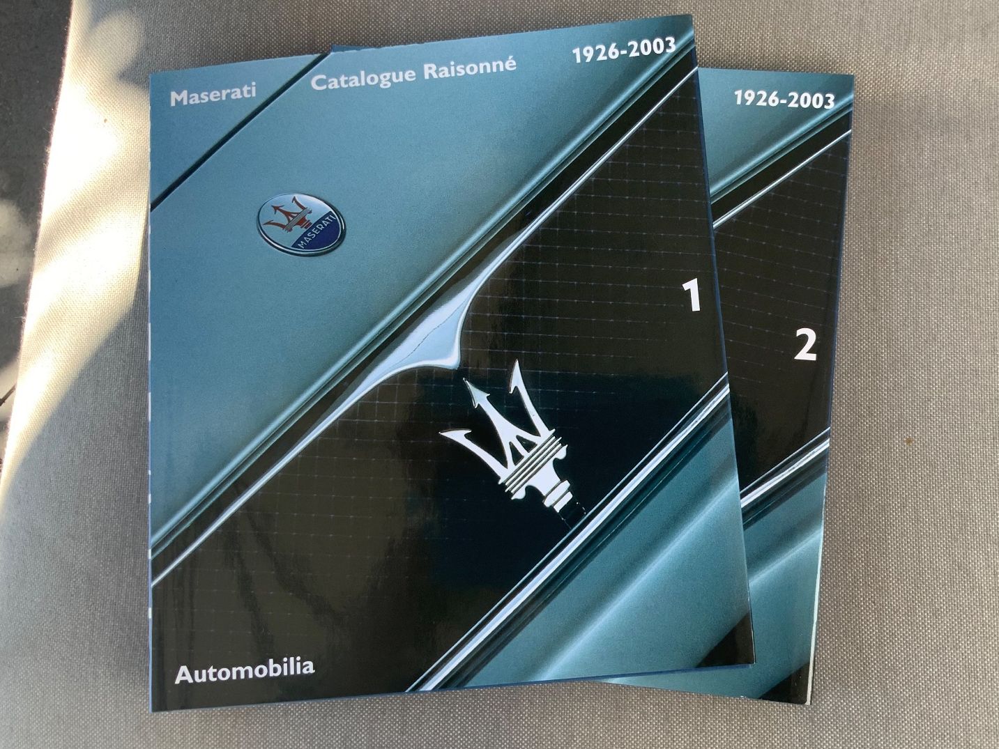 Bücher: Maserati catalogue 1926-2003 – Gebraucht aus Erlenbach ZH von Blondie1966 2