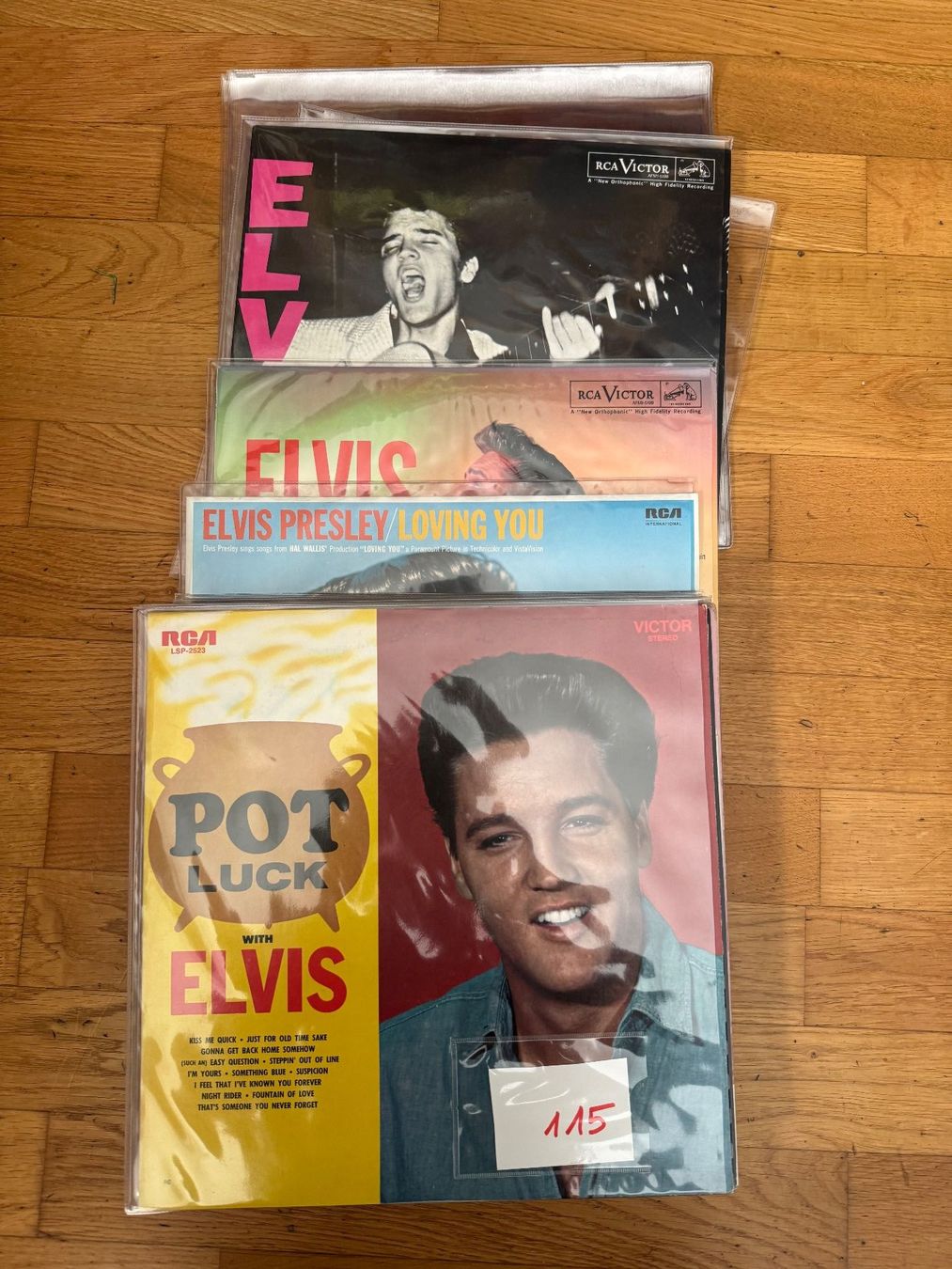 Vinyles: Schalplatten Elvis Presley – D'occasion à Ostermundigen par Stefanramseier