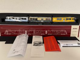 RhB Bemo ABe 4/12 Allegra Ahnenzug mit SOUND neu