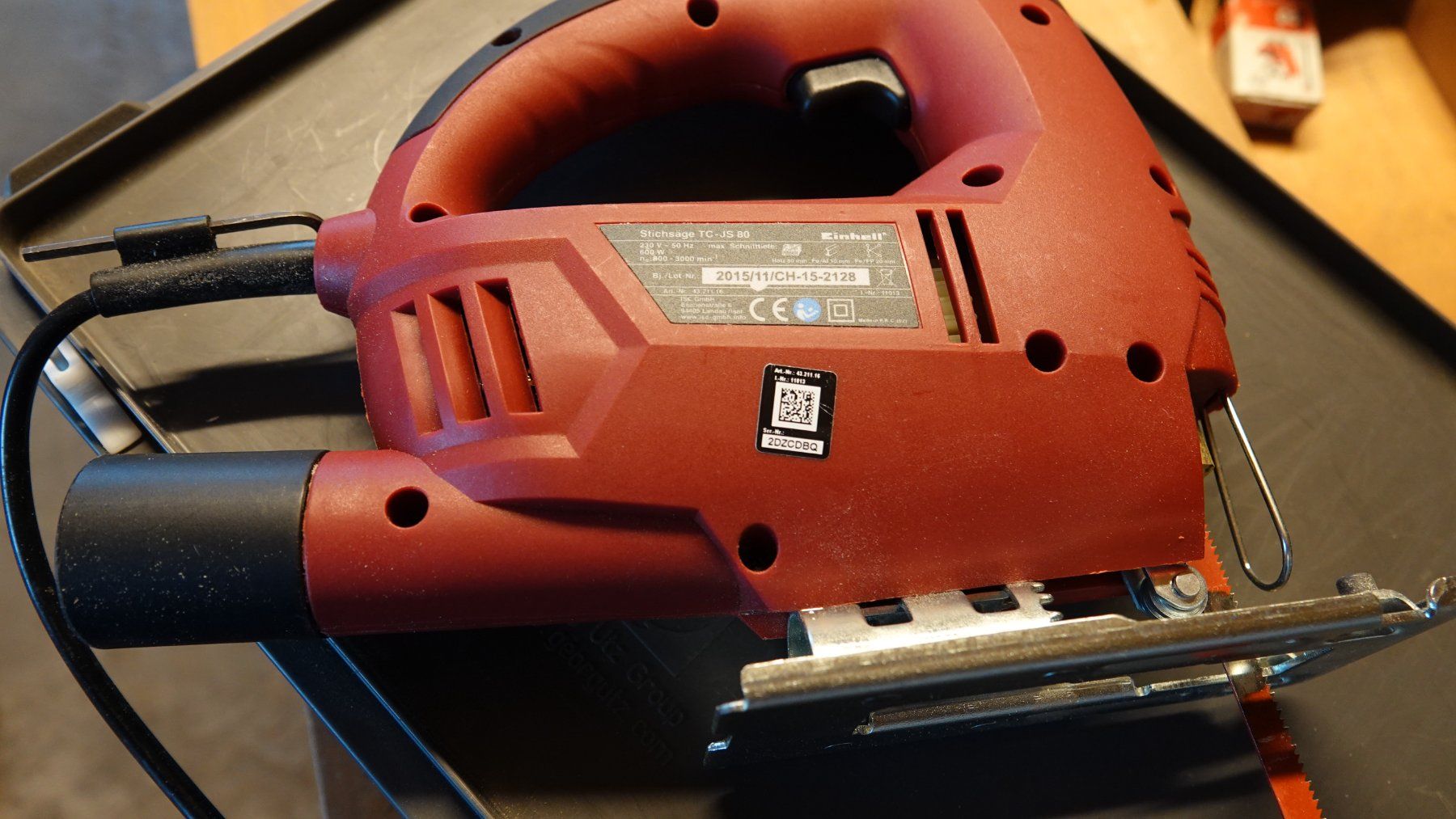 Einhell Seghe: Einhell Stichsäge TC 80 – Usato da Niederrohrdorf venduto da Voase 2