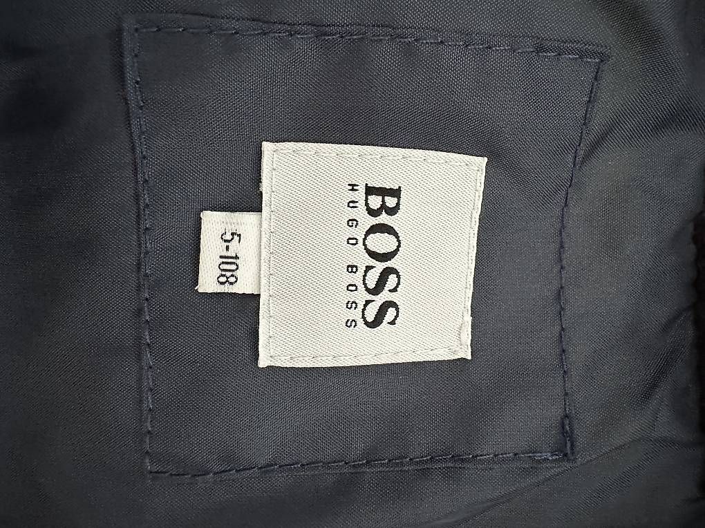 Hugo Boss Giacche & Cappotti: Neongelbe Hugo Boss Kinderjacke 108 – Usato da Buchs SG venduto da pessego2008 3