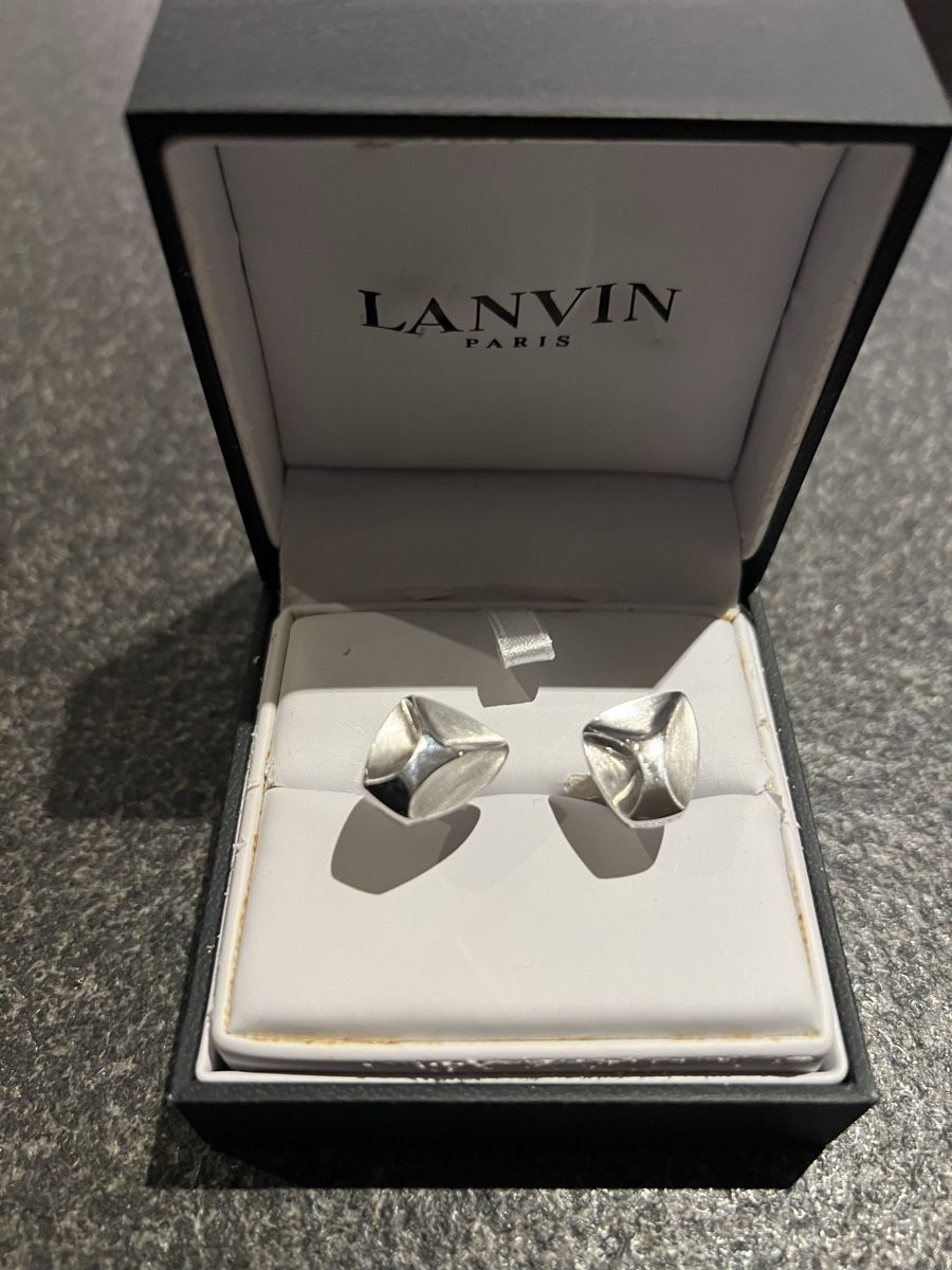Lanvin Manschettenknöpfe: LANVIN Paris Manschettenknöpfe – Gebraucht aus Mauren von chr_hn5y 1
