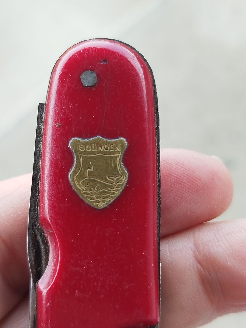 Coltelli tascabile: 2 couteaux Suisse ancien – Usato da Genève venduto da Octo-puces 2
