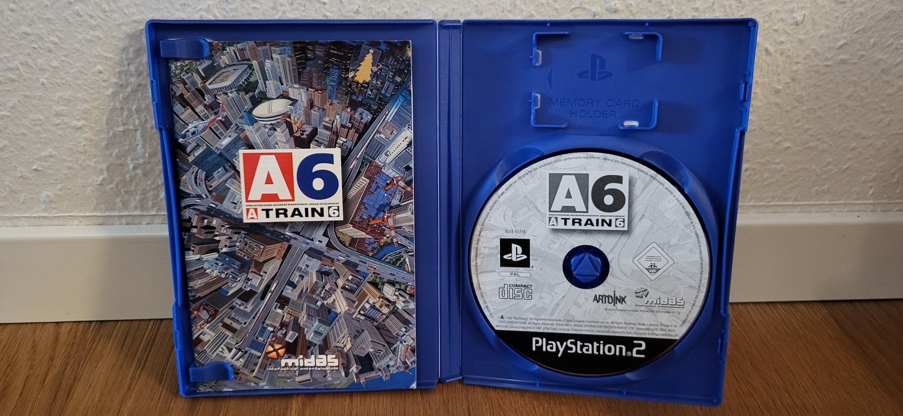 Sony Giochi: PS 2 - A6 A Train 6 – Usato da Münsingen venduto da DigitaleSpielecke 2