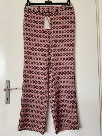 Dea Kudibal Seiden Hose Gr M NEU Etikett NP 300