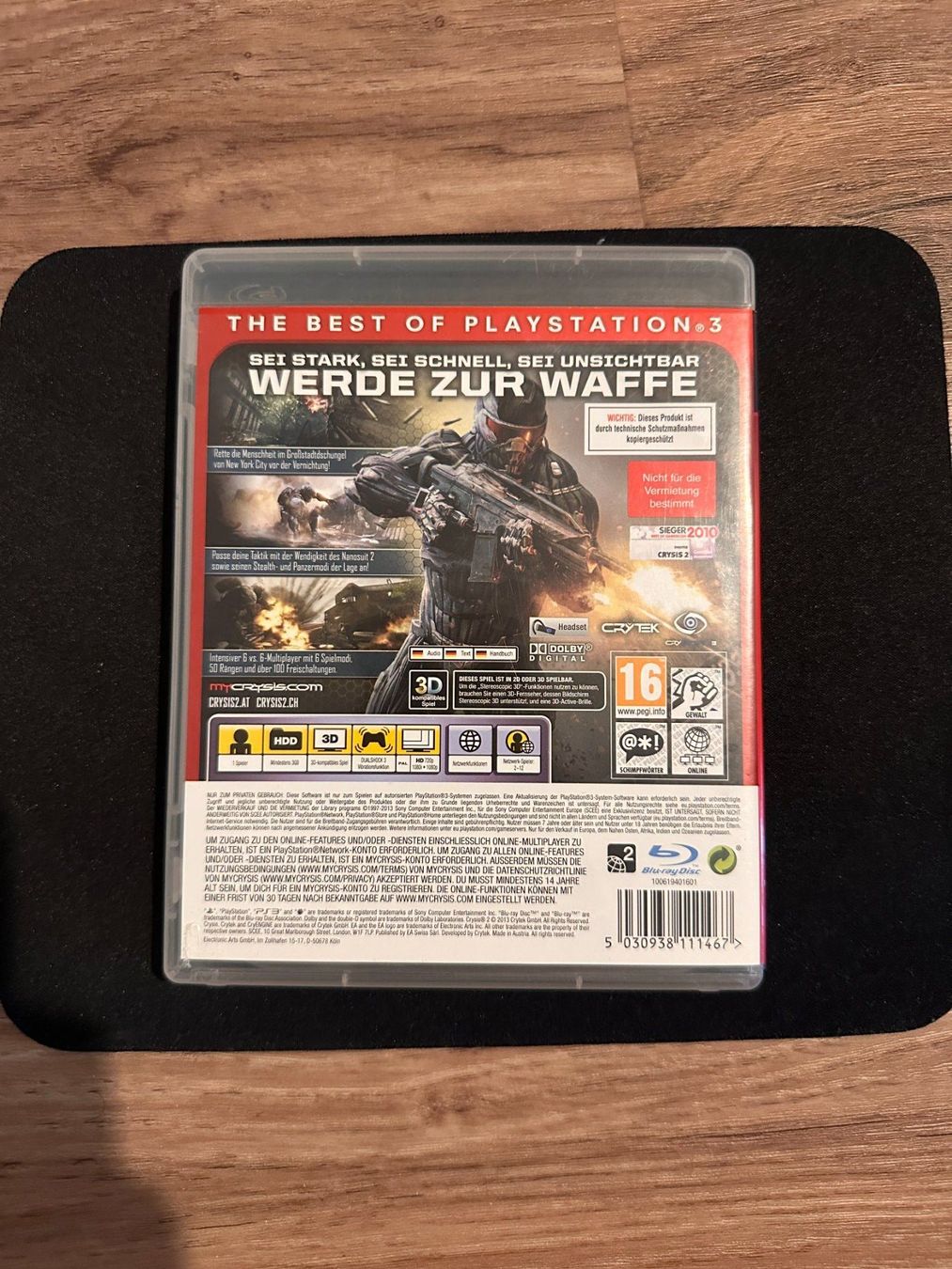 Giochi: Crysis 2 - PS3 Spiel komplett – Usato da Sulz AG venduto da DealWerk 1