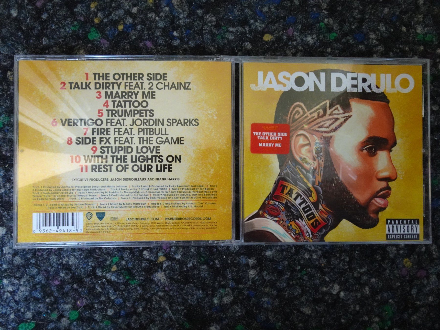CD: CD : Jason Derulo – Usato da Lotzwil venduto da Kiddis